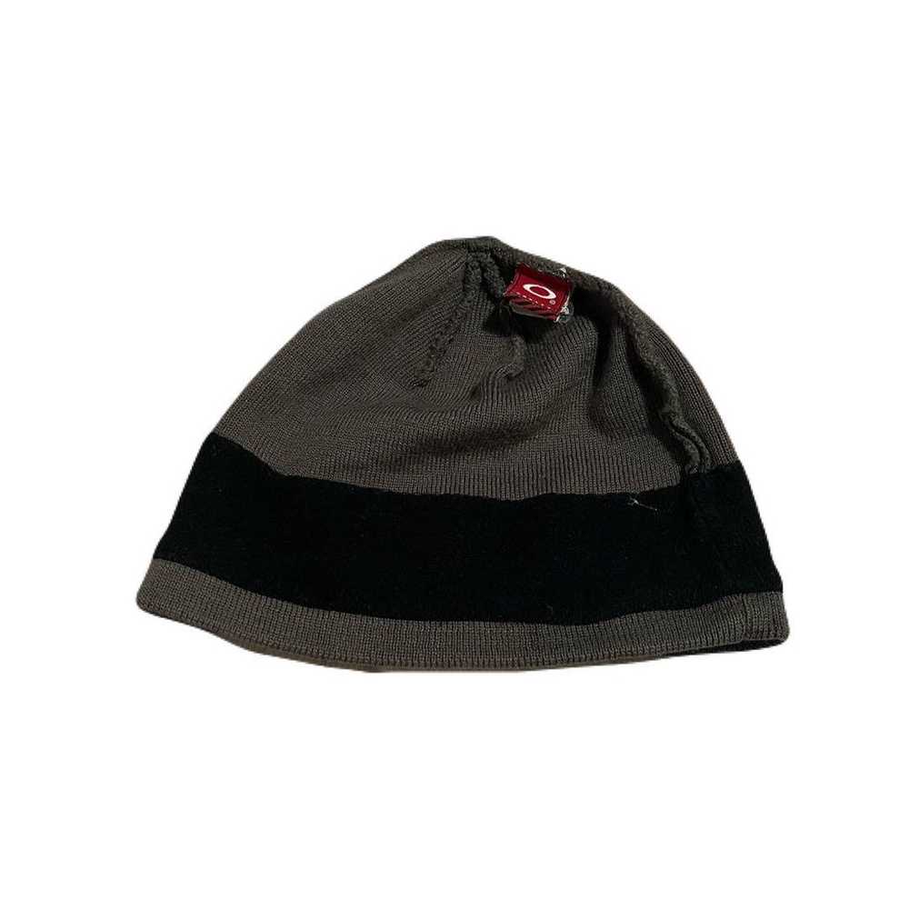 Oakley 00s archive knit cap knit beanie y2k. - image 3