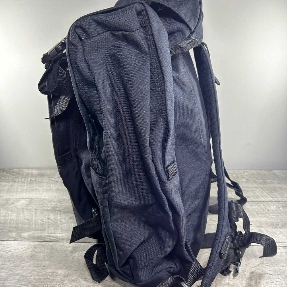 Vintage Eddie Bauer Black Canvas School Hiking Tr… - image 3