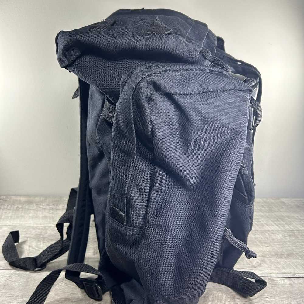 Vintage Eddie Bauer Black Canvas School Hiking Tr… - image 5