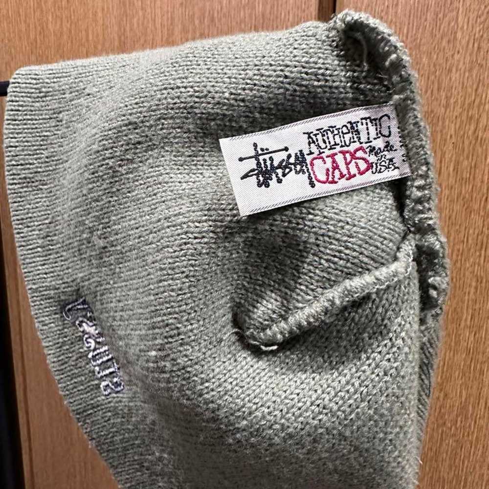 Old Stussy Beanie Knit Hat made in USA - image 3