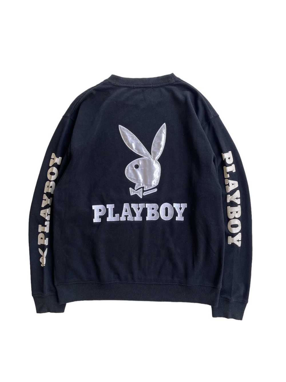 Playboy × Streetwear VINTAGE 90s PLAYBOY BIG LOGO… - image 1