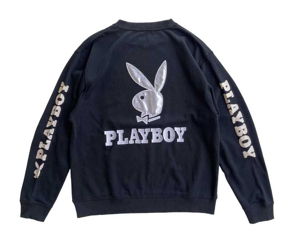 Playboy × Streetwear VINTAGE 90s PLAYBOY BIG LOGO… - image 2