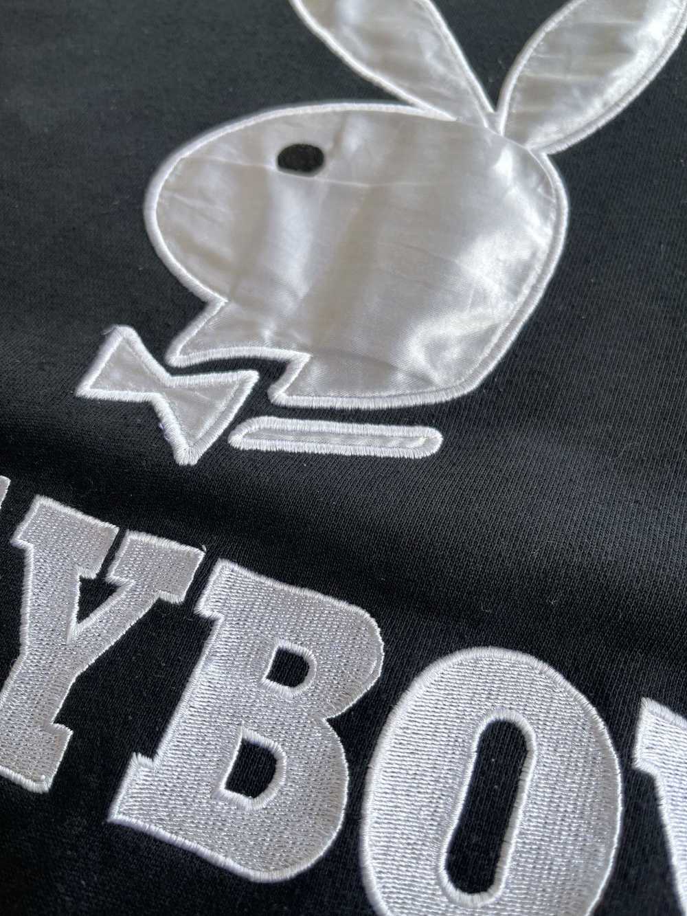 Playboy × Streetwear VINTAGE 90s PLAYBOY BIG LOGO… - image 4