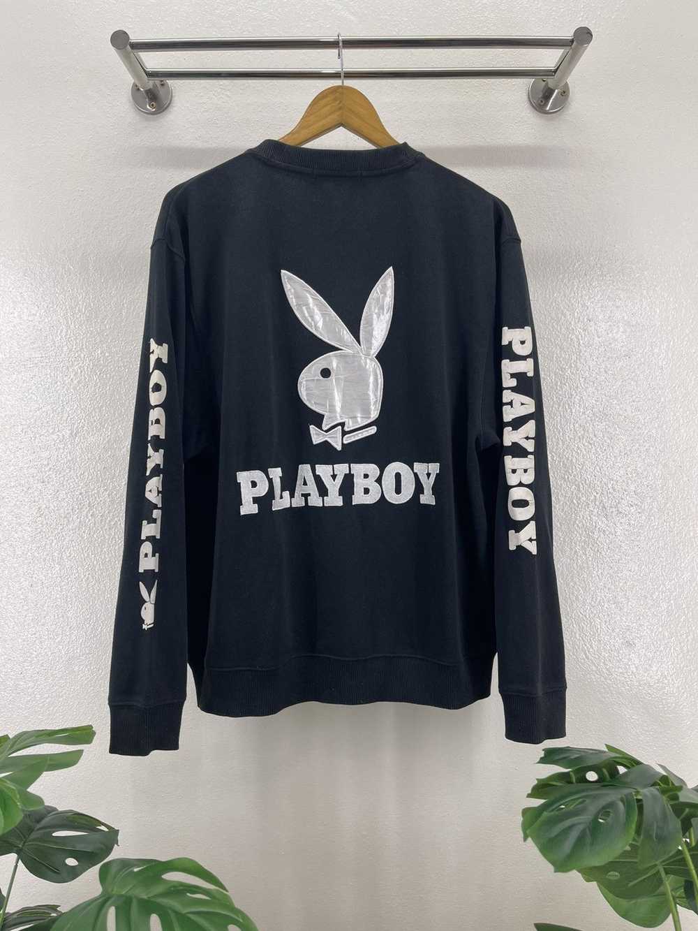 Playboy × Streetwear VINTAGE 90s PLAYBOY BIG LOGO… - image 5