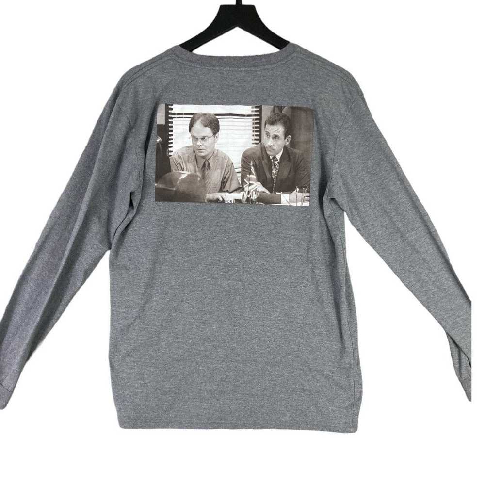 The Office The Office Long Sleeve Graphic Tee Men… - image 2