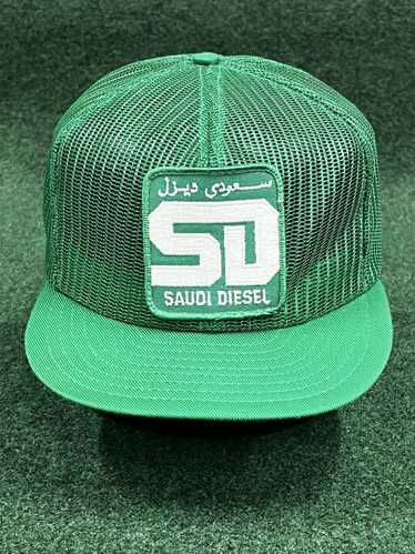 Rare × Snap Back × Vintage 80s Saudi Diesel Big Pa