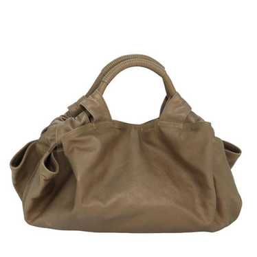 Loewe LOEWE Nappa Aire Hand Bag Leather Gold Tone - image 1