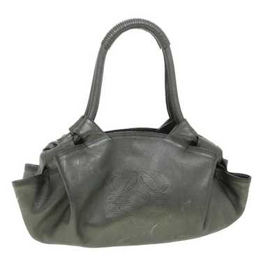 Loewe LOEWE Hand Bag Leather Gray - image 1