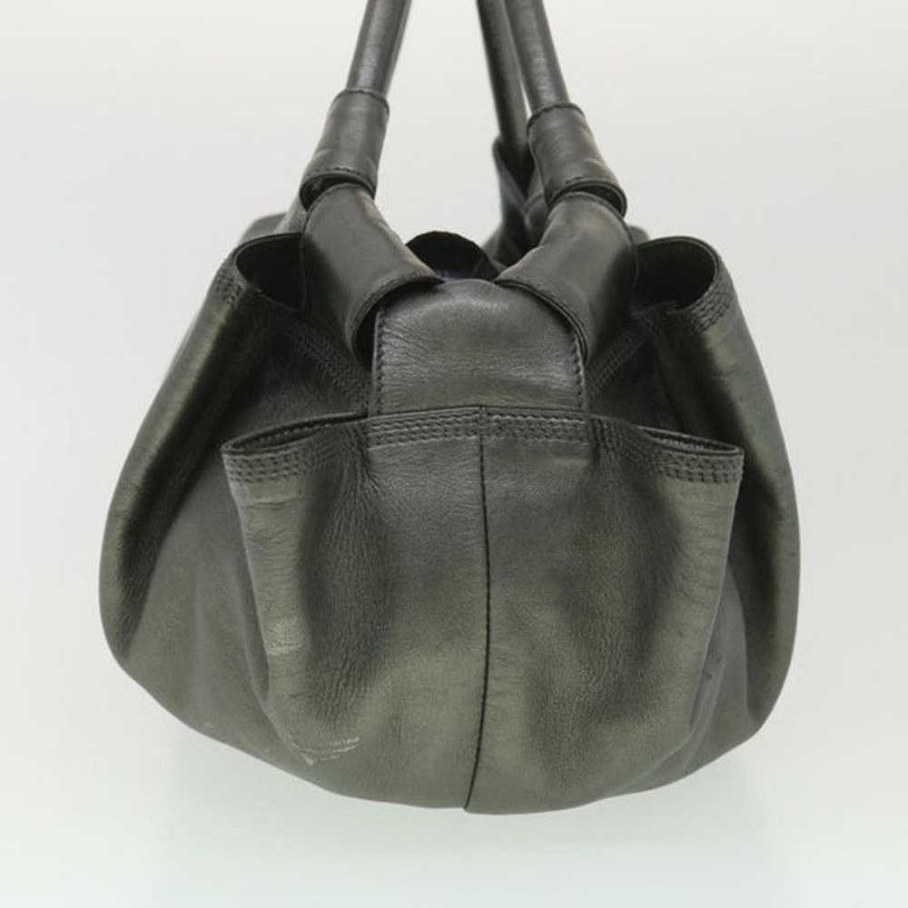 Loewe LOEWE Hand Bag Leather Gray - image 3