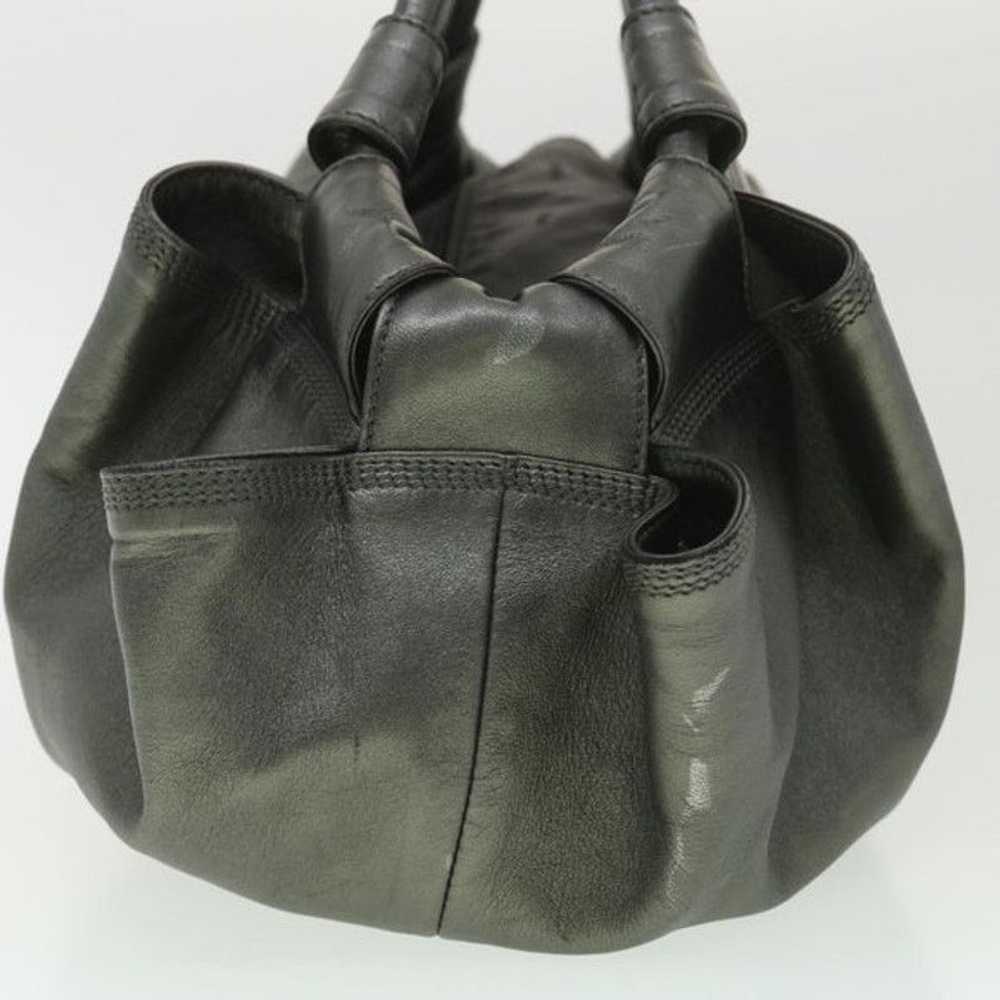 Loewe LOEWE Hand Bag Leather Gray - image 4