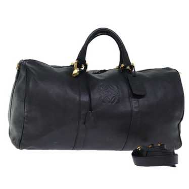 Loewe LOEWE Boston Bag Leather Black - image 1