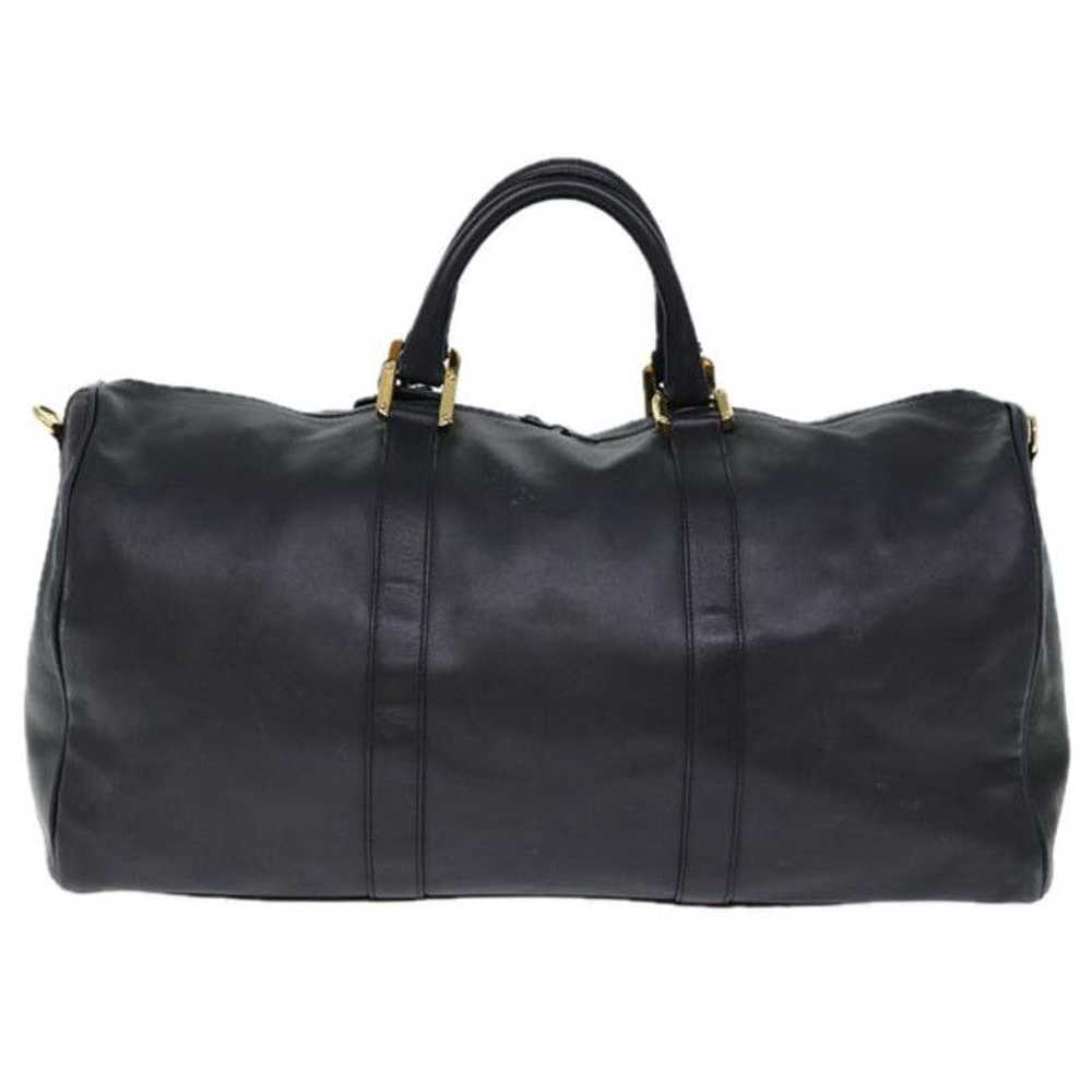 Loewe LOEWE Boston Bag Leather Black - image 2