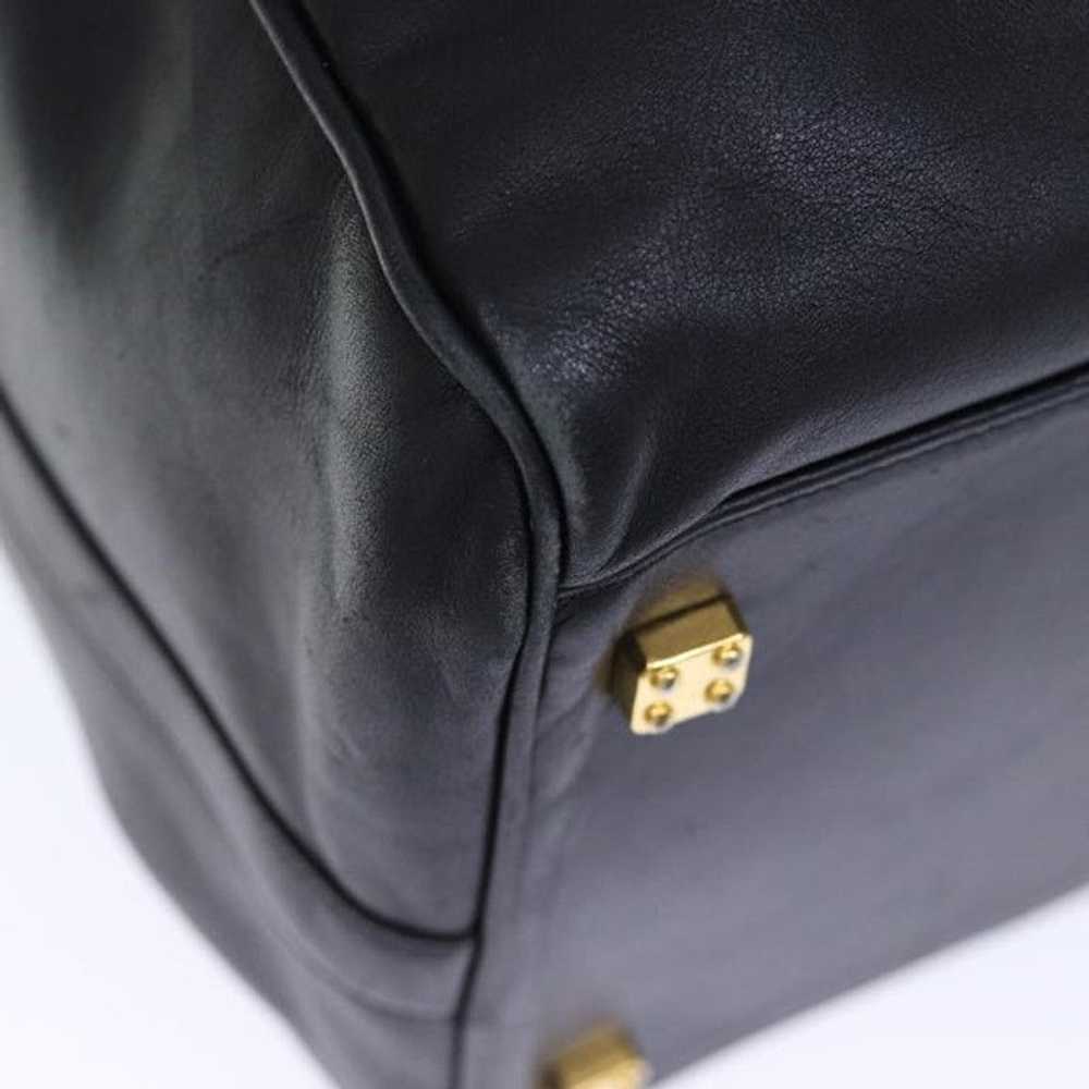 Loewe LOEWE Boston Bag Leather Black - image 9