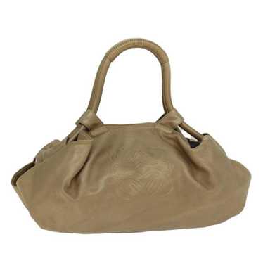 Loewe LOEWE Nappa Aire Hand Bag Leather Gold