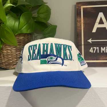 Vintage Seattle Seahawks Laser Hat - image 1