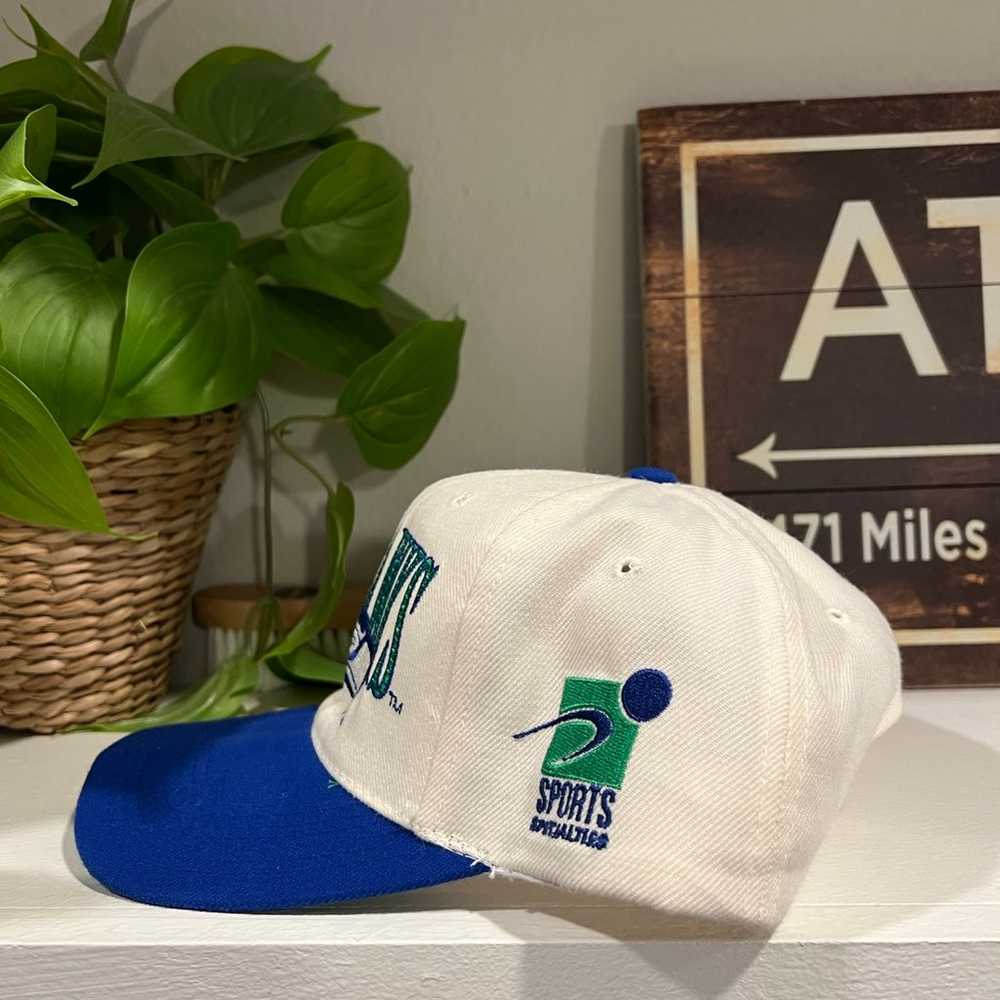 Vintage Seattle Seahawks Laser Hat - image 2