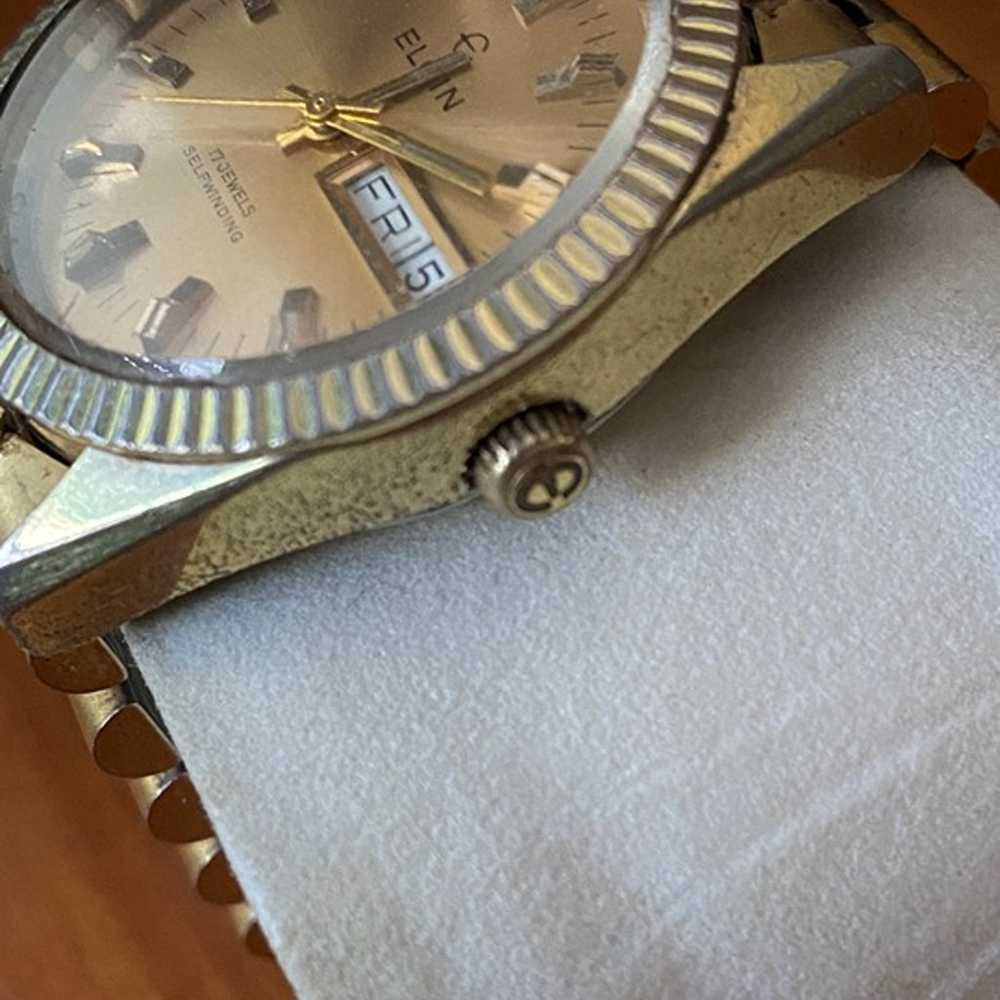 Vintage Elgin Self Winding Men's Watch - image 4