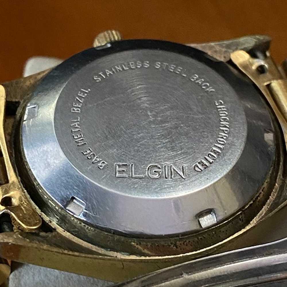 Vintage Elgin Self Winding Men's Watch - image 5