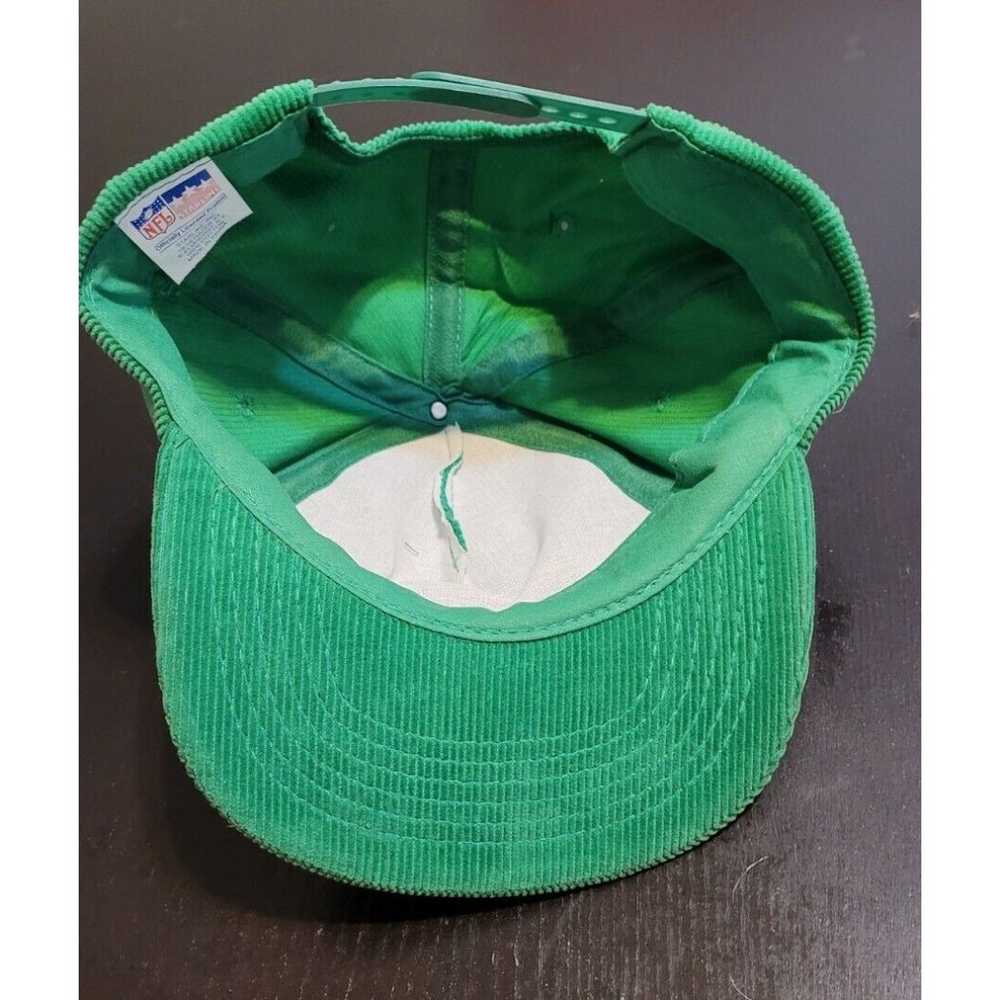 Vintage Philadelphia Eagles Hat 80’s Corduroy Kel… - image 5