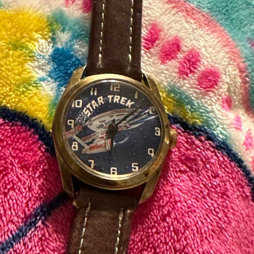 Vintage  Star Trek Watch - image 1