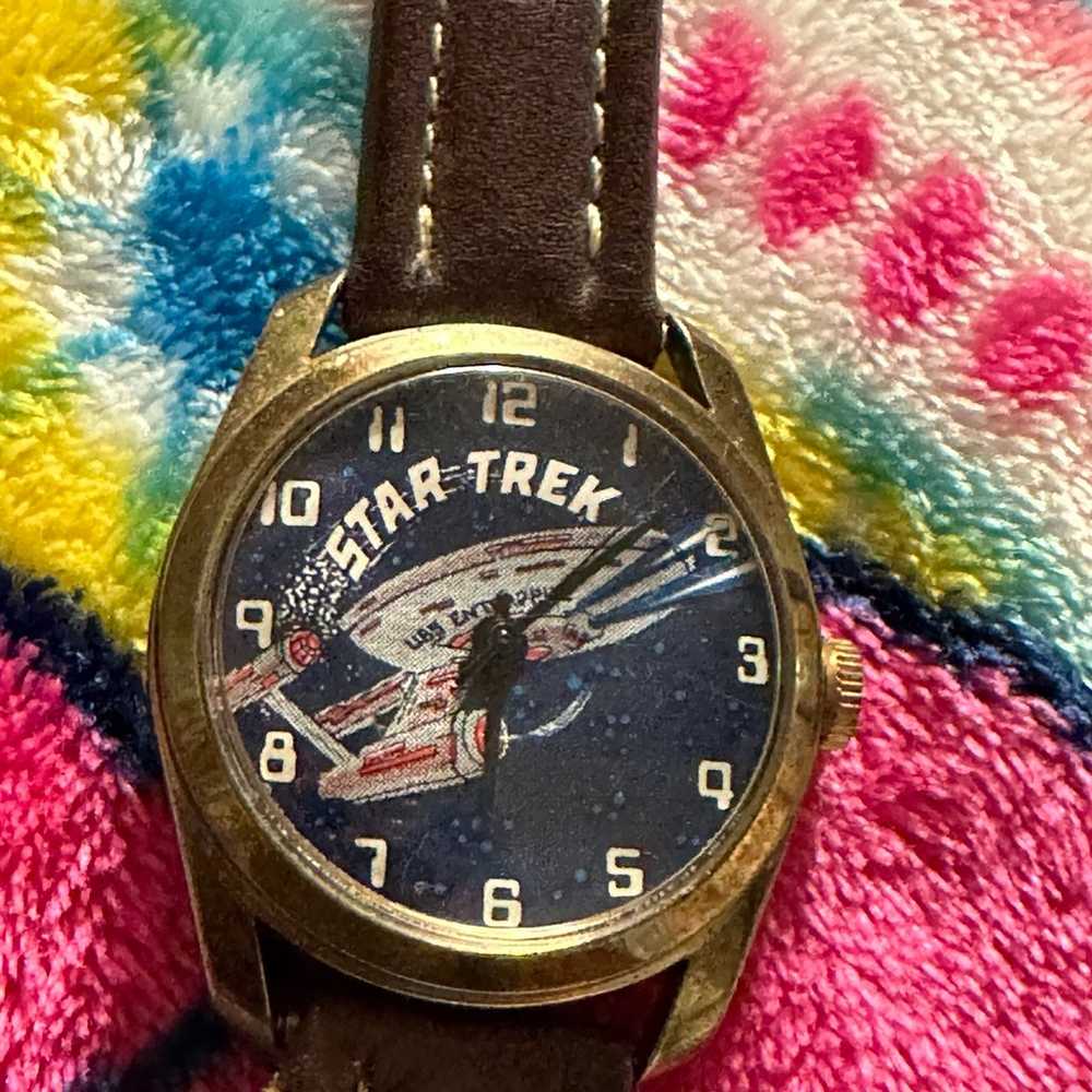 Vintage  Star Trek Watch - image 2