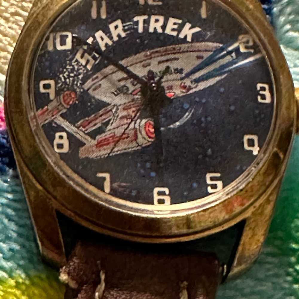 Vintage  Star Trek Watch - image 3