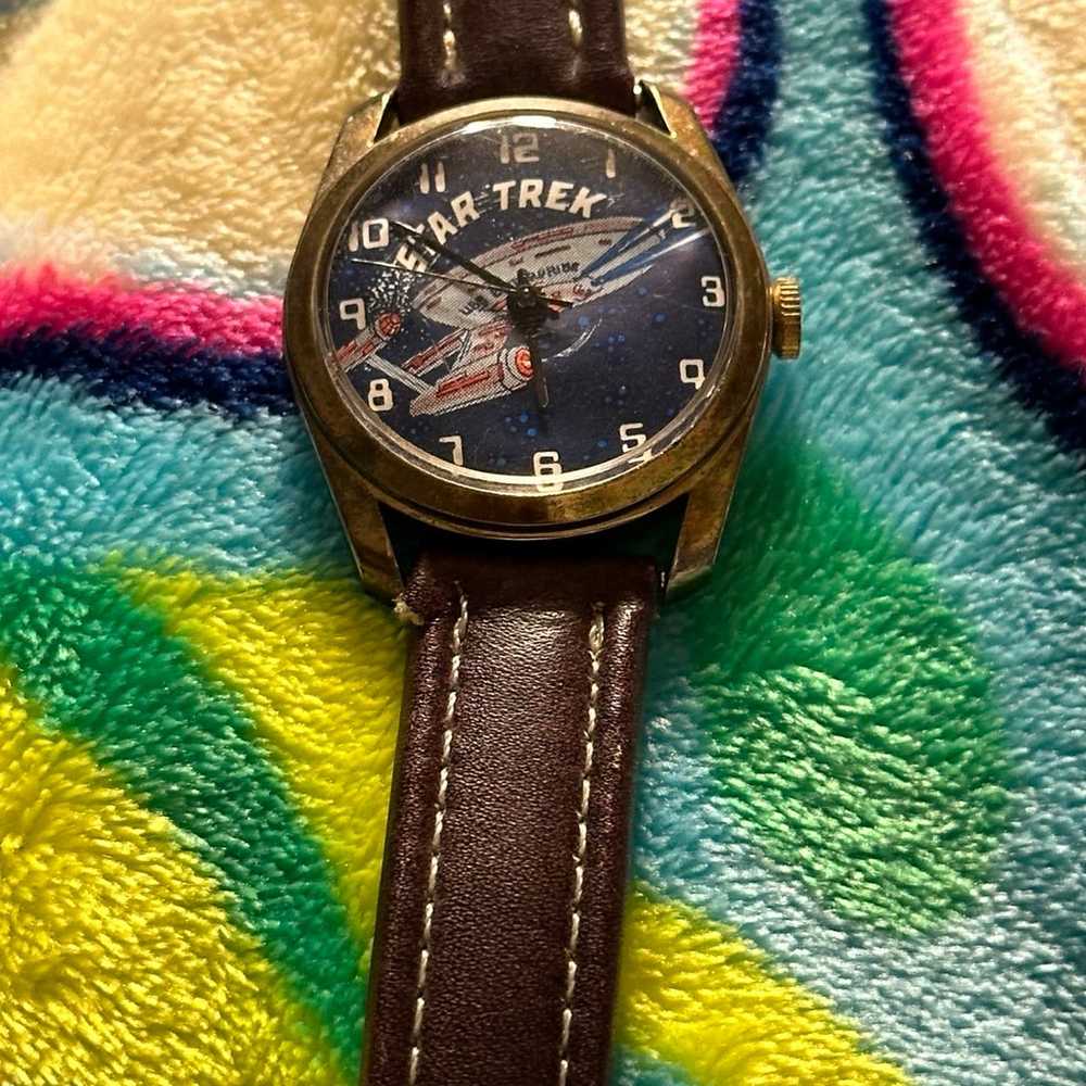 Vintage  Star Trek Watch - image 4