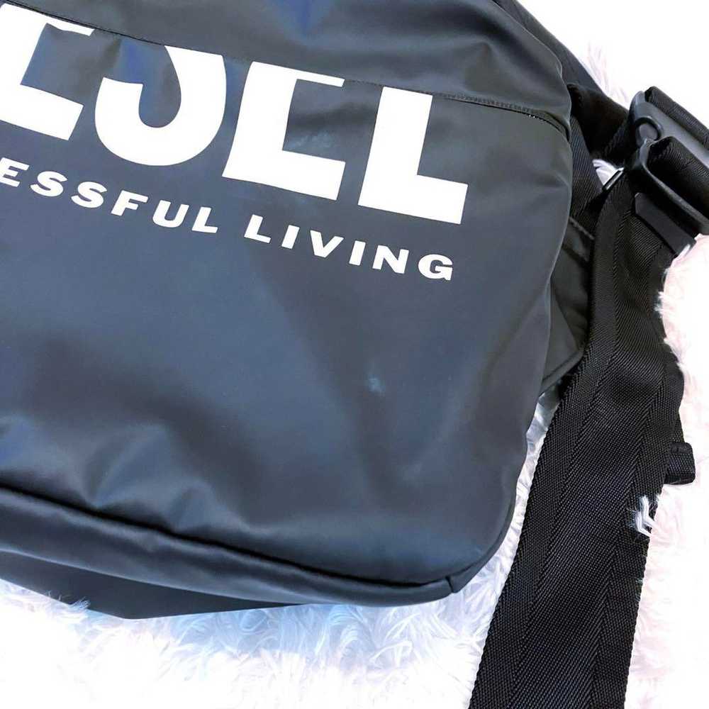 Rare❗️ Diesel Body Bag Black Logo Large Capacity - image 3