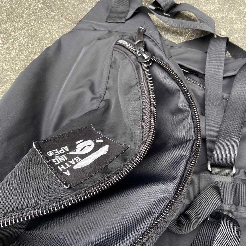 A BATHING APE Ape Backpack Rucksack by NIGO Y145 - image 11