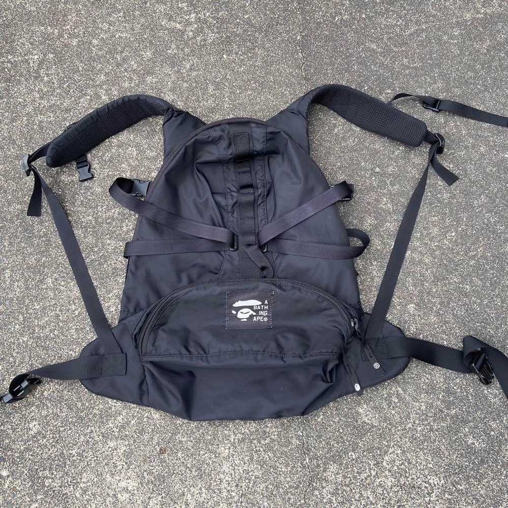 A BATHING APE Ape Backpack Rucksack by NIGO Y145 - image 8