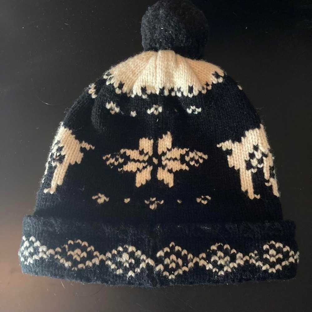 Polo by Ralph Lauren Bobble Knit Hat Nordic - image 2