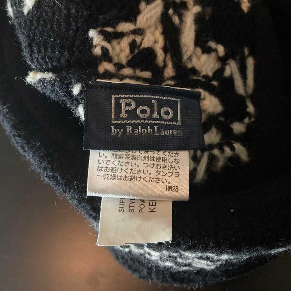 Polo by Ralph Lauren Bobble Knit Hat Nordic - image 3