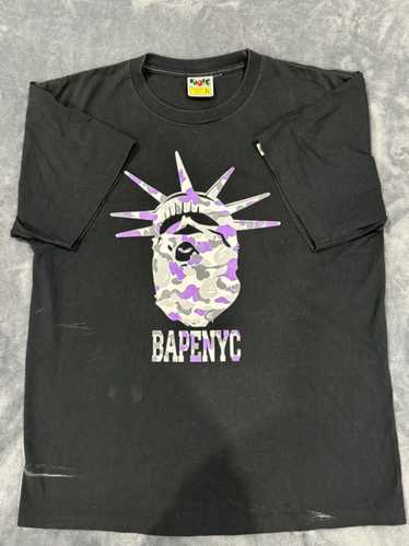 Bape BAPE NYC Exclusive Statue of Liberty Ape Tee