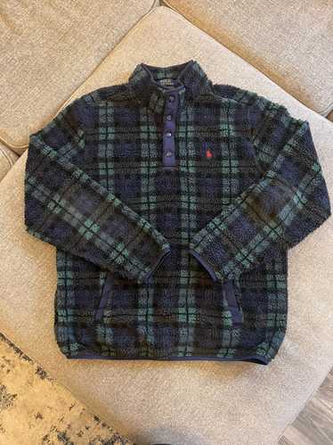 Polo Ralph Lauren Polo Ralph Lauren Plaid Fleece - image 1