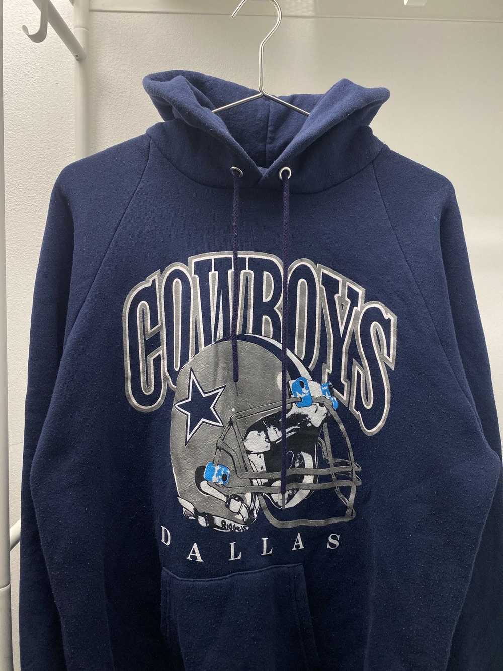 NFL × Vintage 90’s Dallas Cowboys Bug Graphic Hoo… - image 1