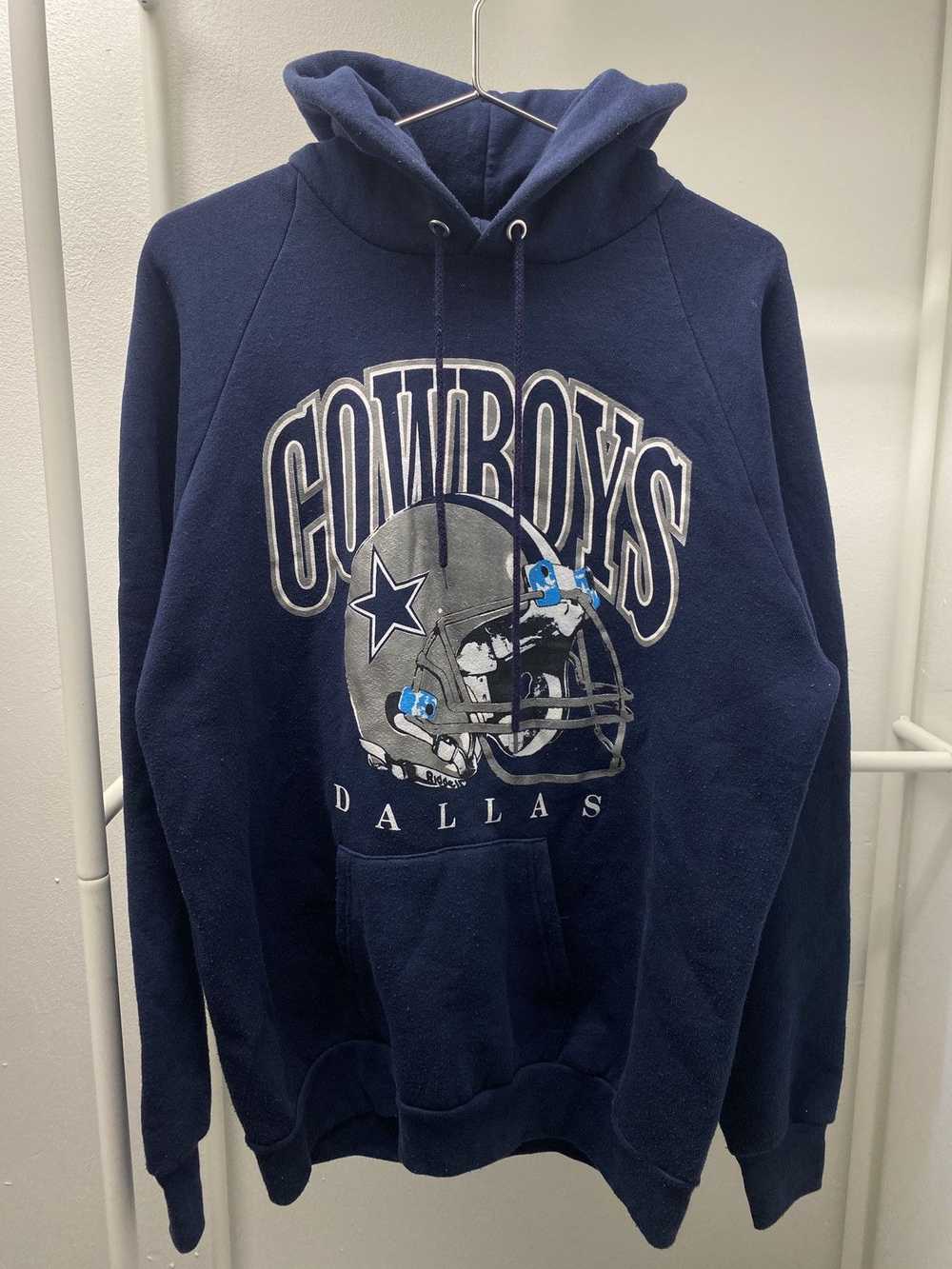 NFL × Vintage 90’s Dallas Cowboys Bug Graphic Hoo… - image 2