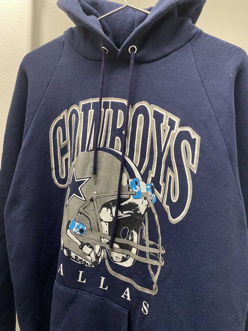 NFL × Vintage 90’s Dallas Cowboys Bug Graphic Hoo… - image 3