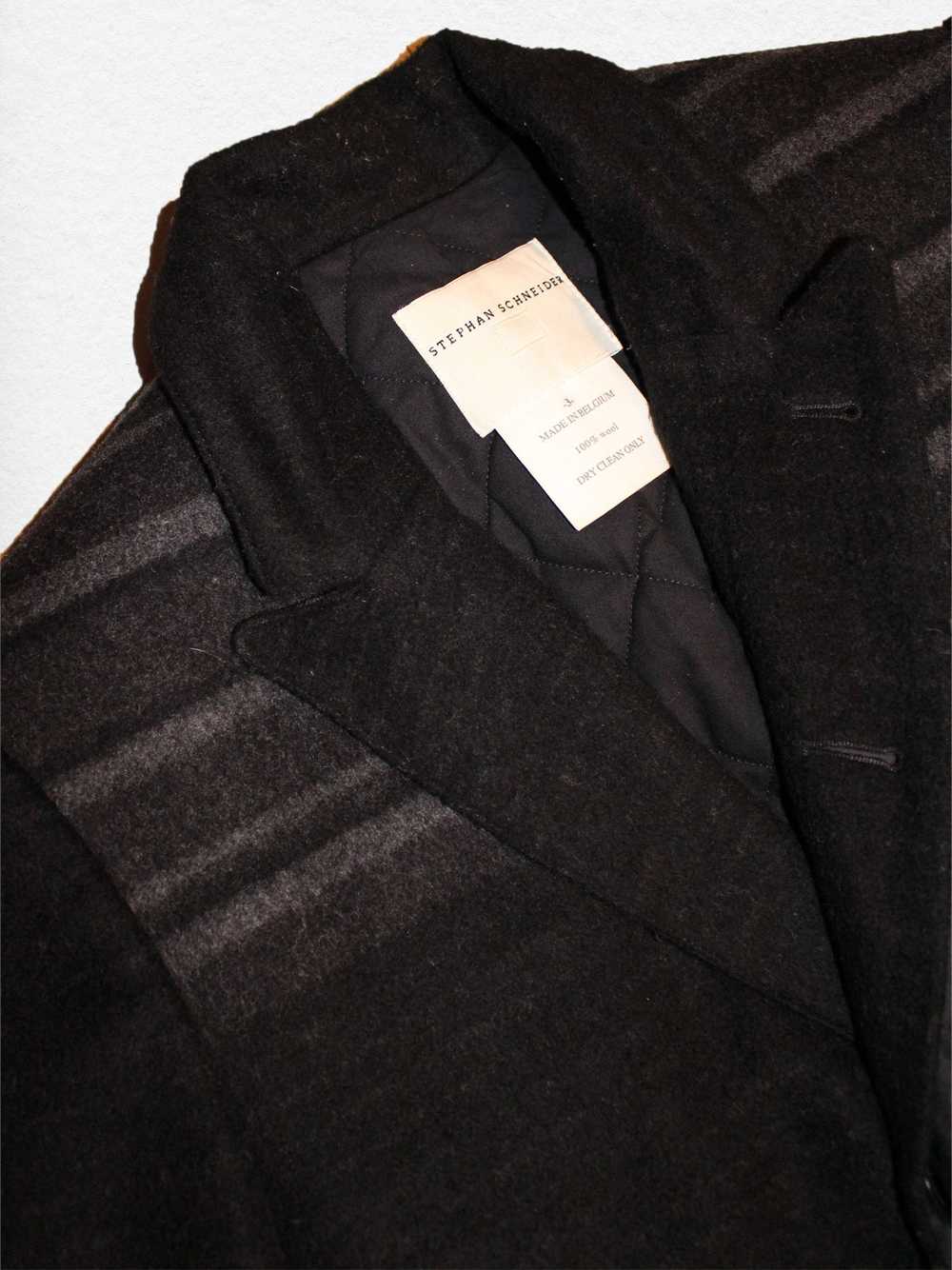 Stephan Schneider black wool coat - image 2