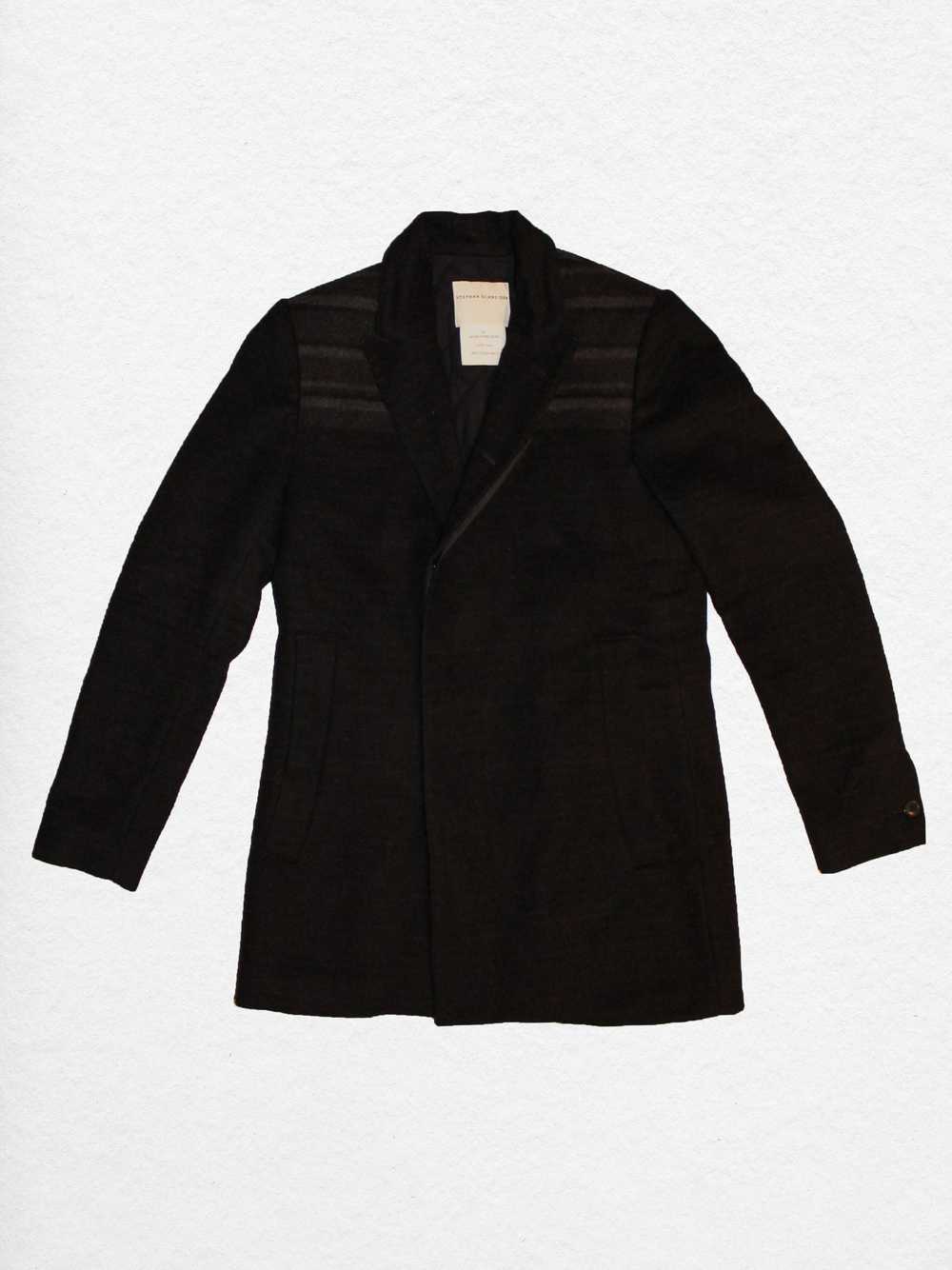 Stephan Schneider black wool coat - image 3