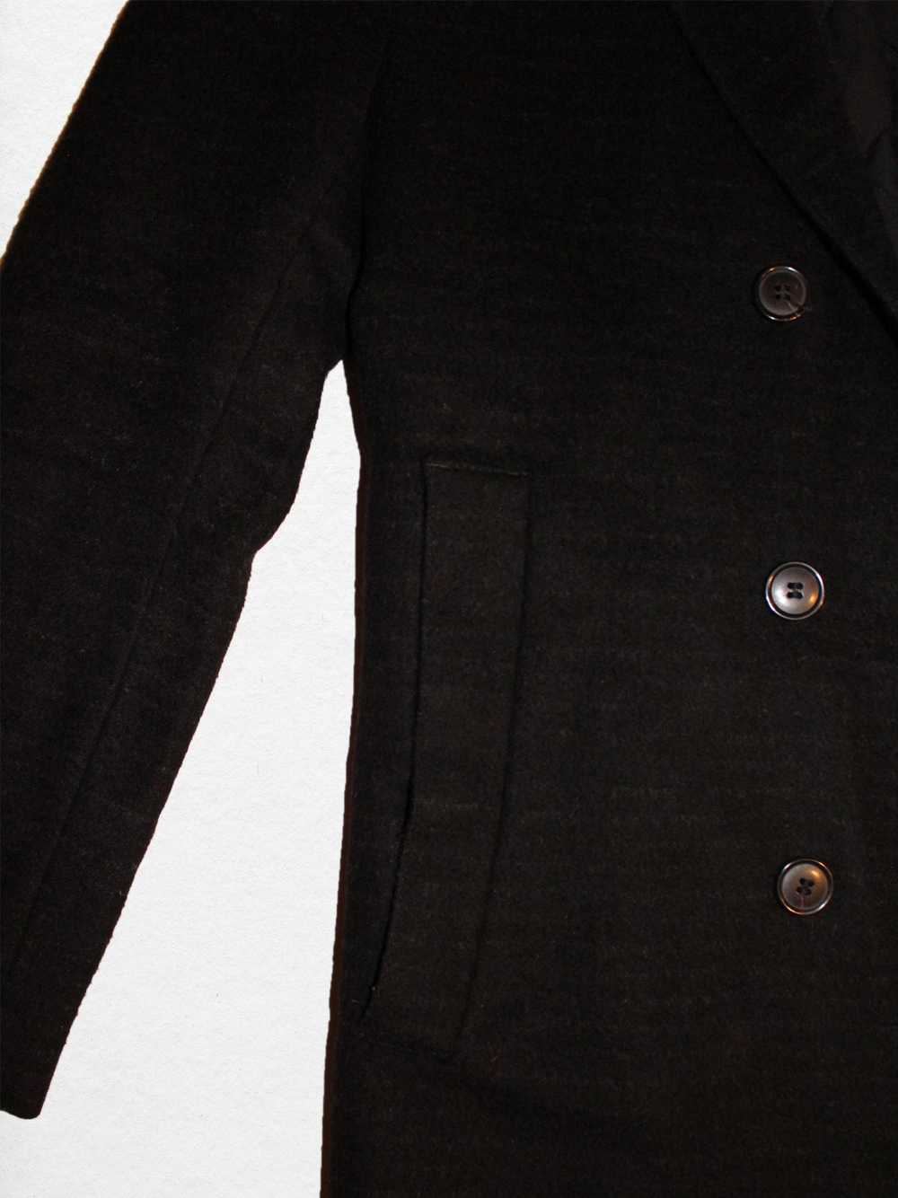 Stephan Schneider black wool coat - image 5