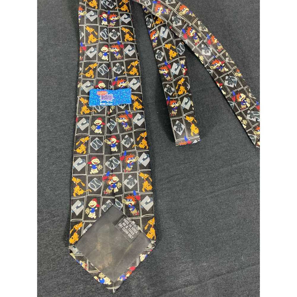 Nickelodeon VTG 90s Nickelodeon Rugrats Tie Neckt… - image 3