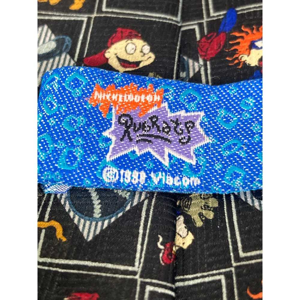 Nickelodeon VTG 90s Nickelodeon Rugrats Tie Neckt… - image 5