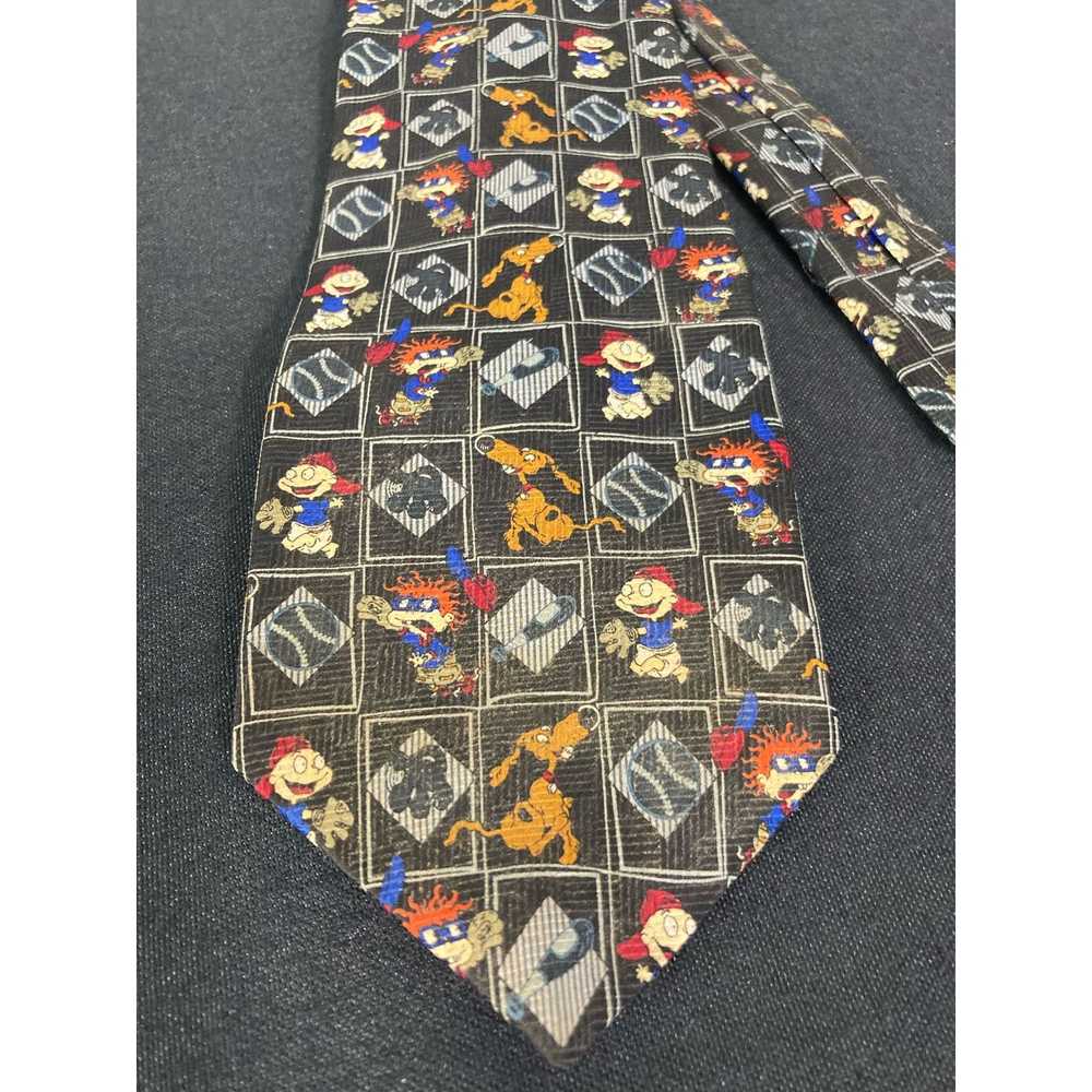 Nickelodeon VTG 90s Nickelodeon Rugrats Tie Neckt… - image 6