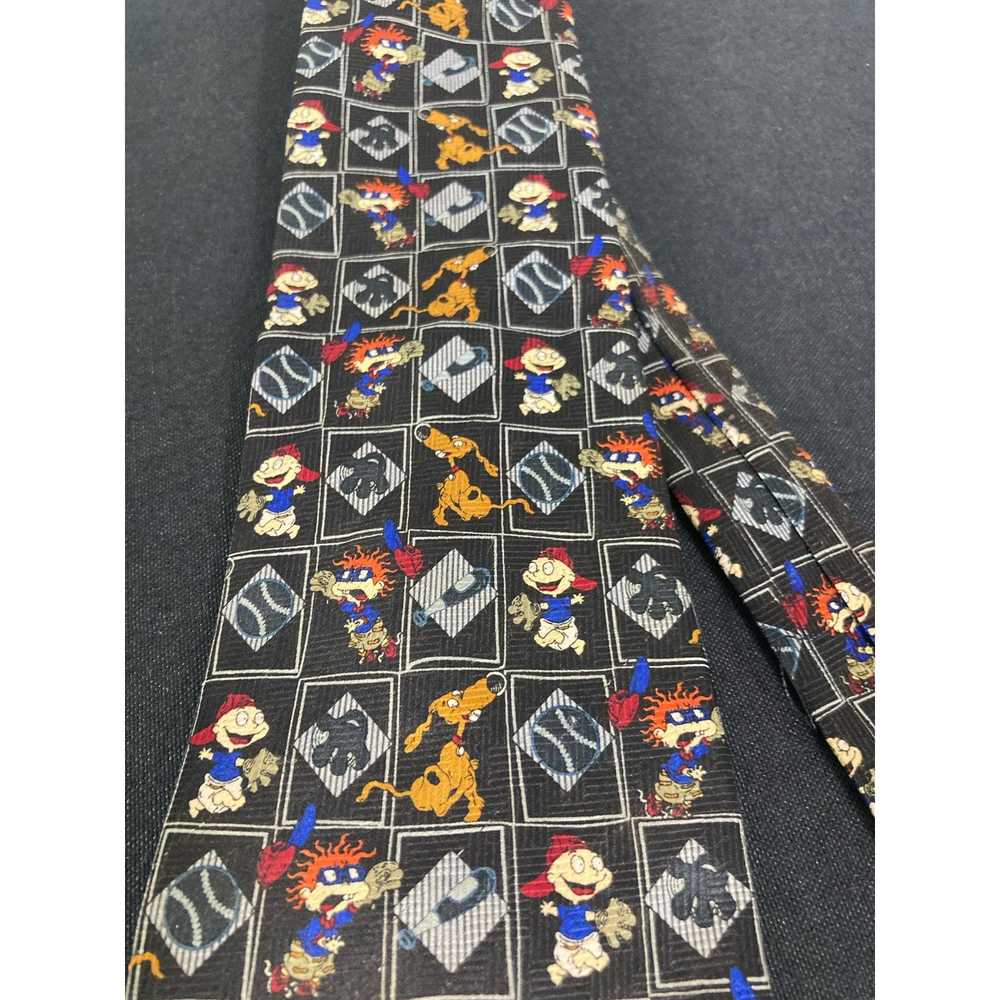 Nickelodeon VTG 90s Nickelodeon Rugrats Tie Neckt… - image 7