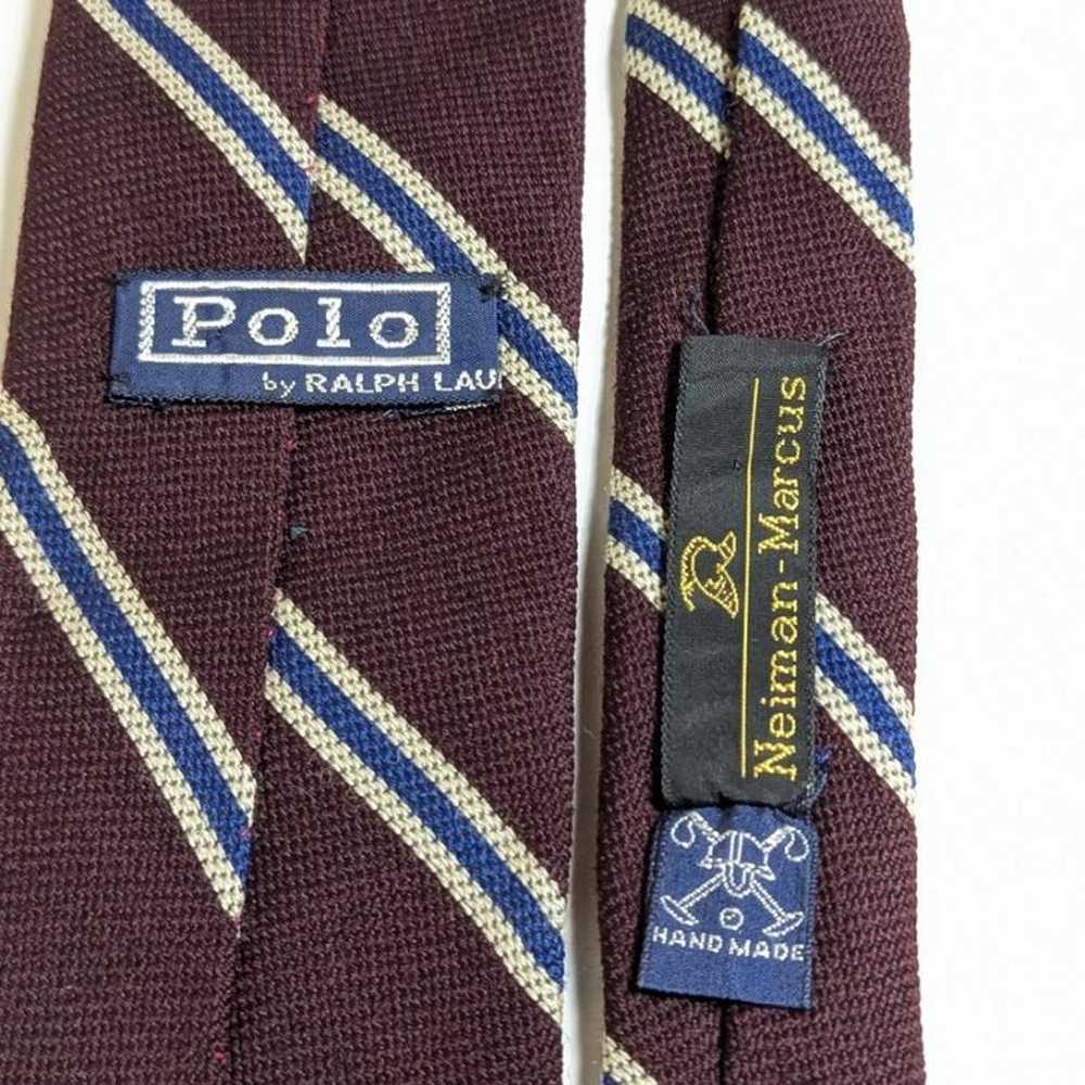 Uppercase tag. American-made Polo Ralph Lauren 60… - image 5