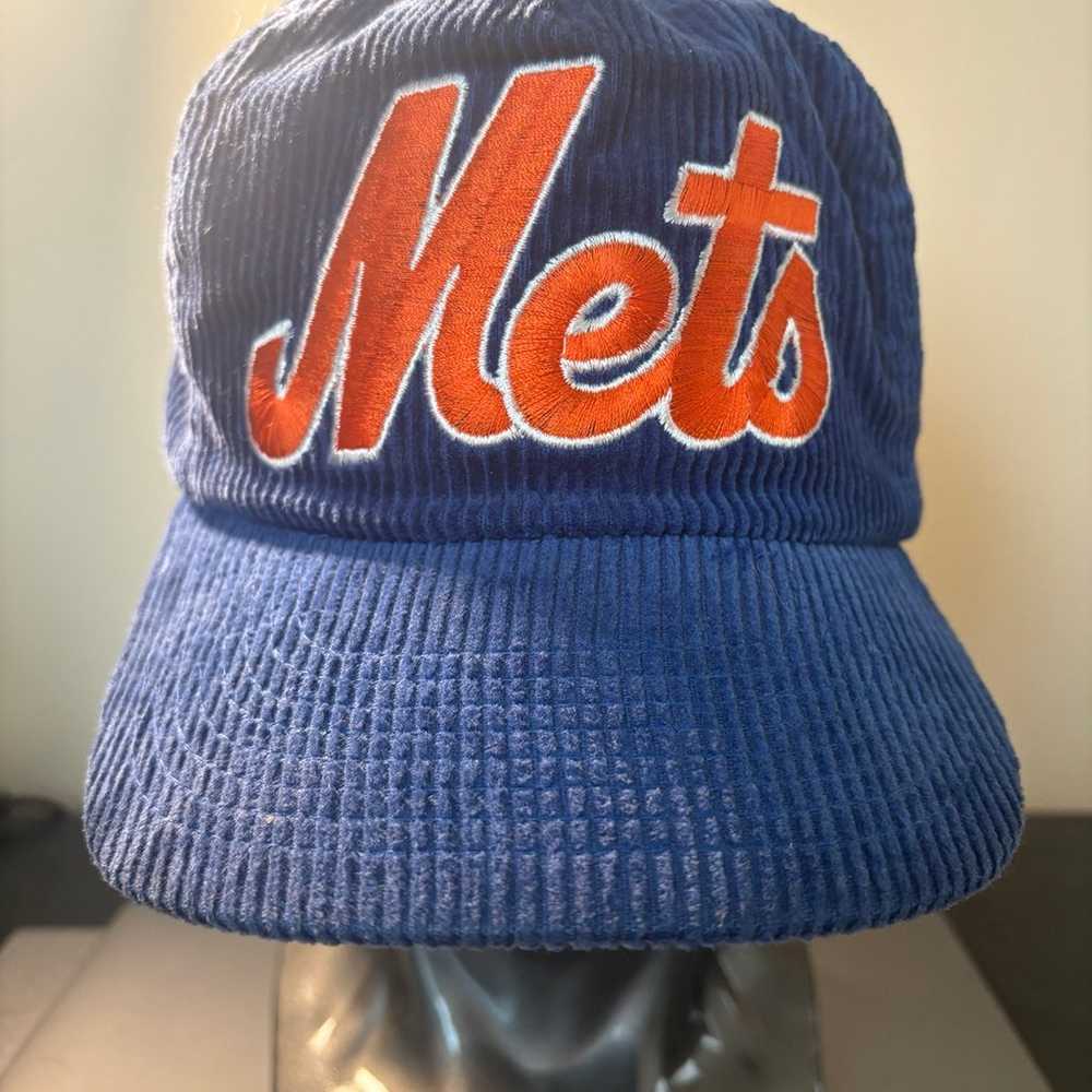 New York Mets vintage hat sports specialty script - image 1