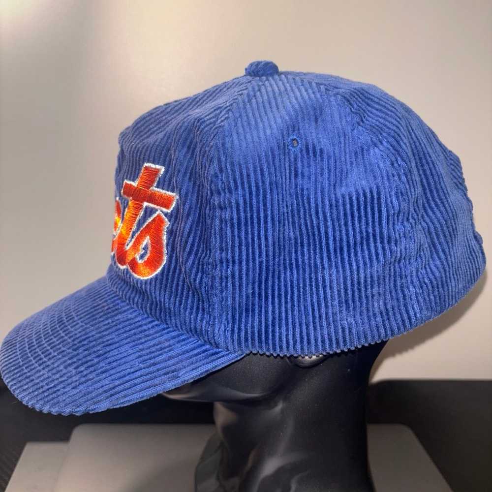 New York Mets vintage hat sports specialty script - image 3