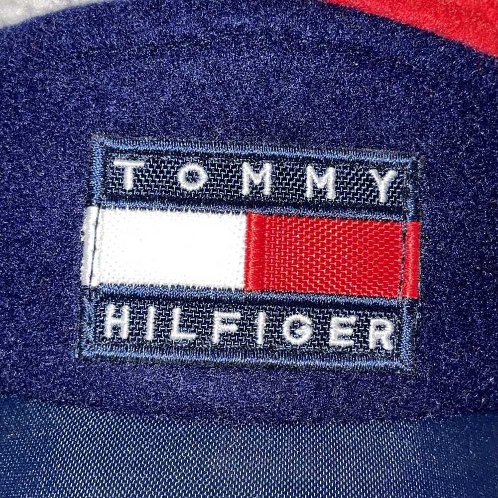 Vintage Tommy Hilfiger 5 Panel Fleece Strapback H… - image 3