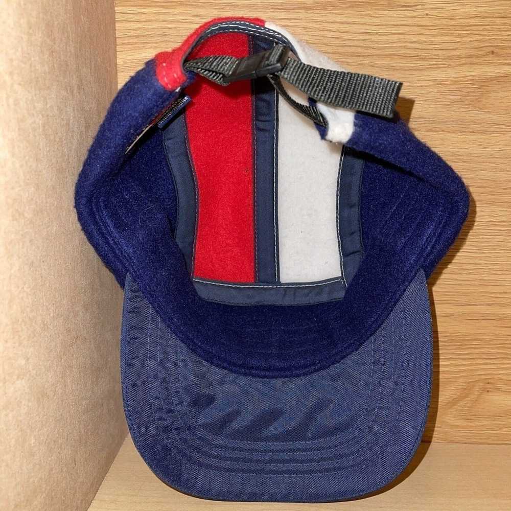 Vintage Tommy Hilfiger 5 Panel Fleece Strapback H… - image 8