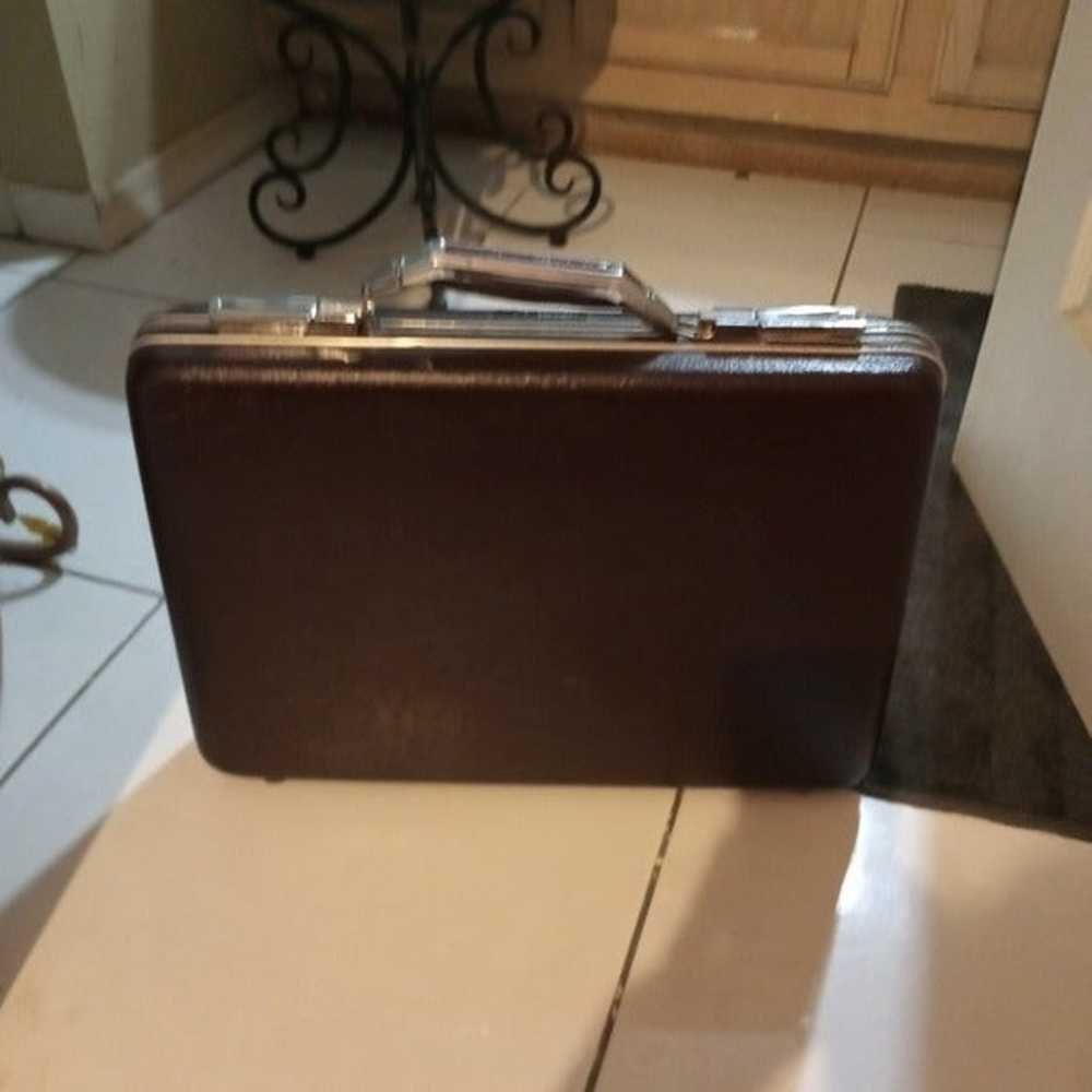 Vintage Escort briefcase - image 5